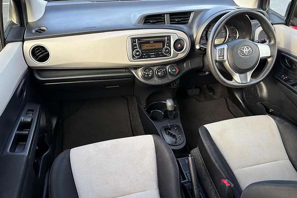 2012 Toyota Yaris YR NCP130R