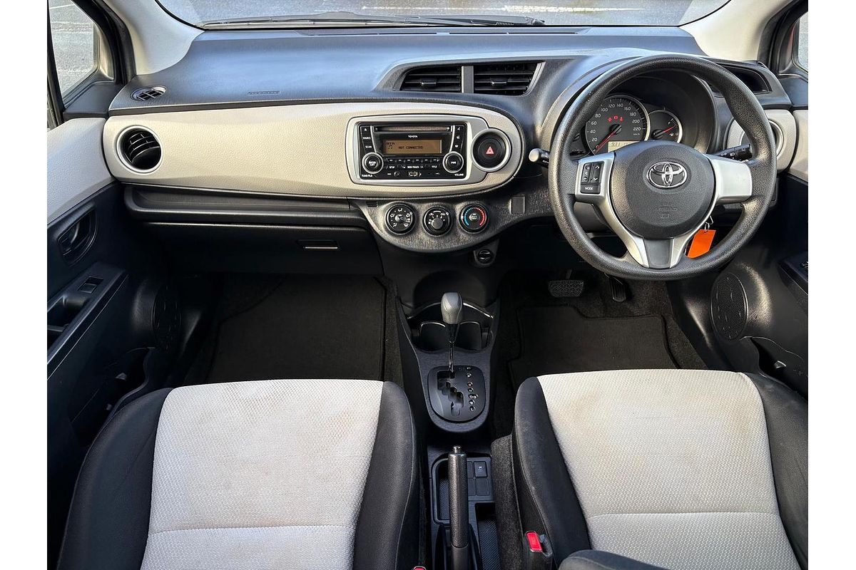 2012 Toyota Yaris YR NCP130R