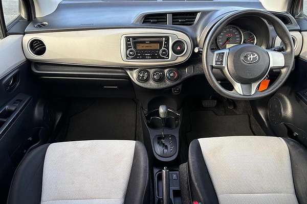 2012 Toyota Yaris YR NCP130R