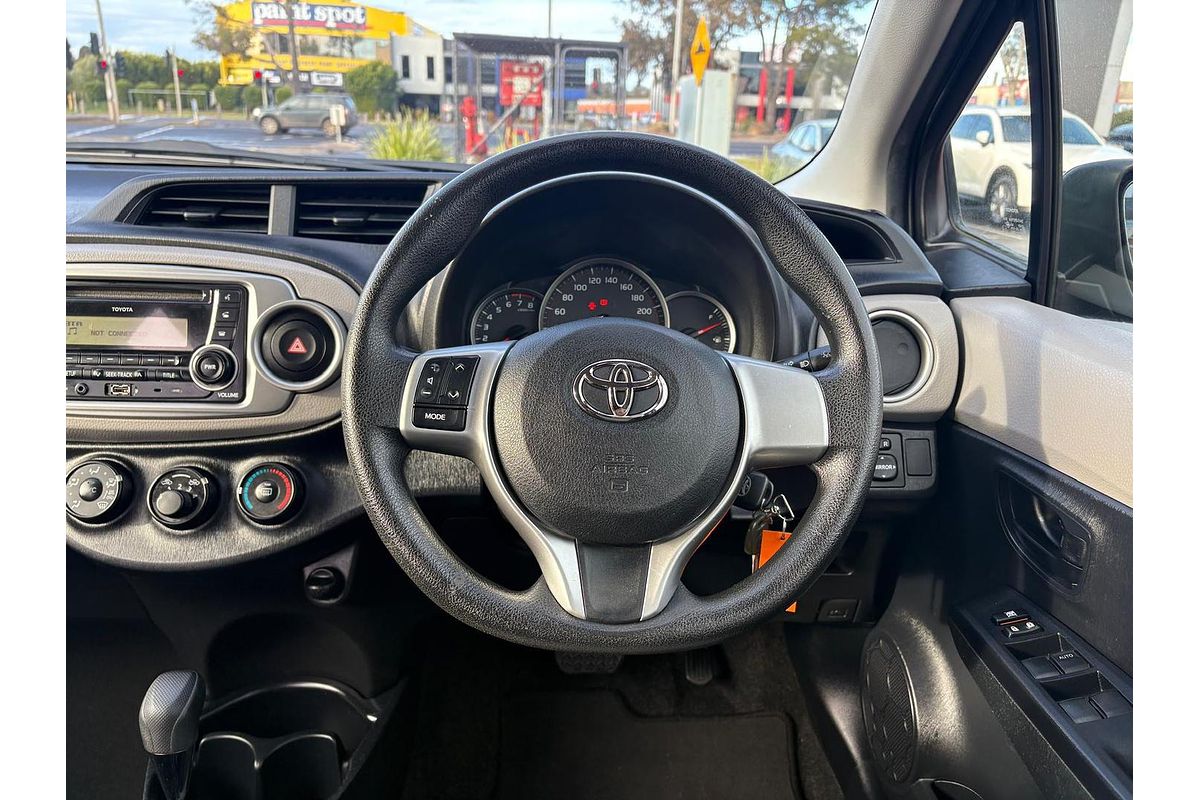 2012 Toyota Yaris YR NCP130R