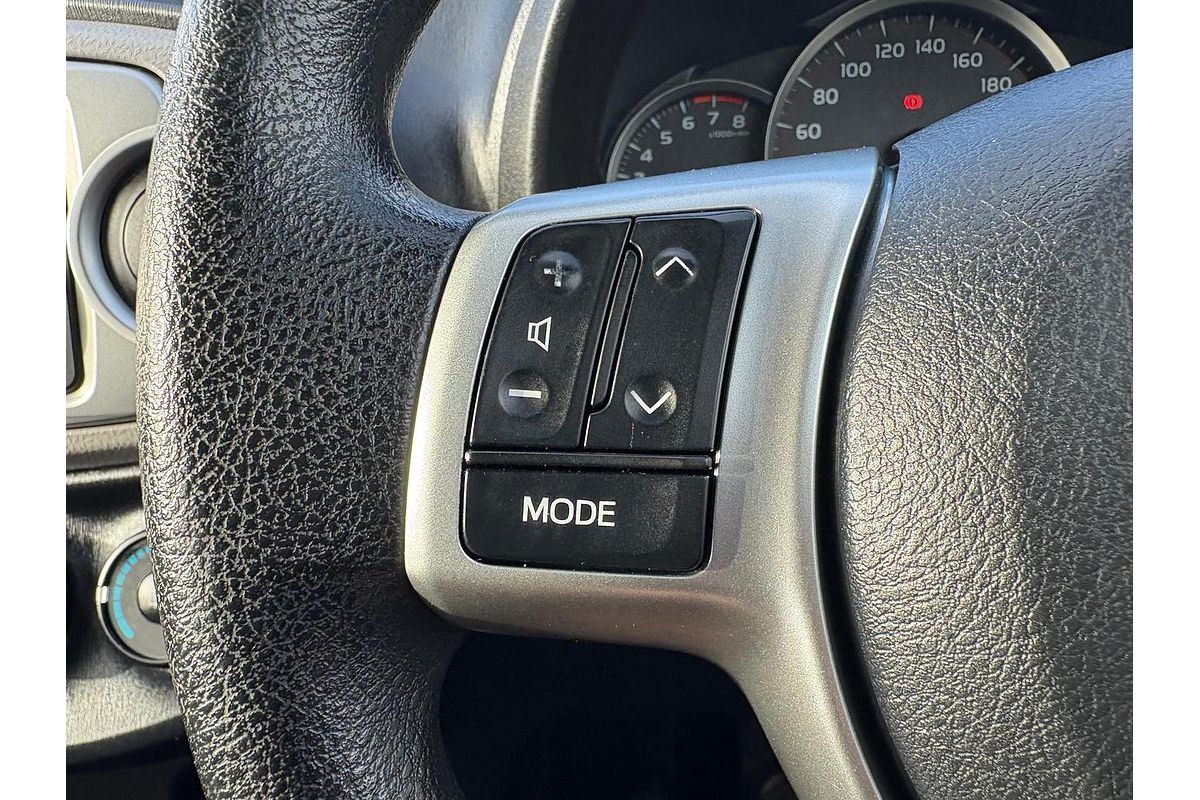 2012 Toyota Yaris YR NCP130R