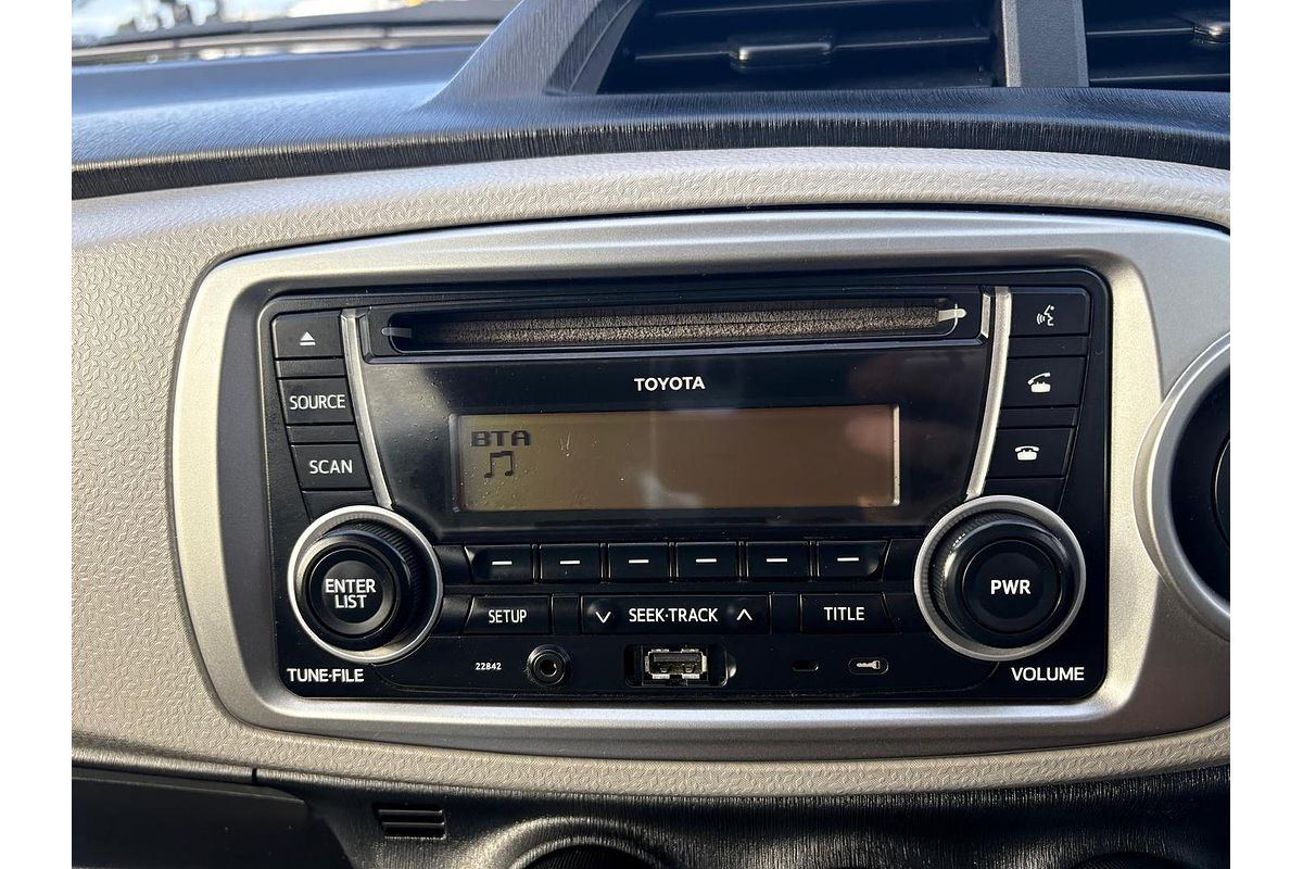 2012 Toyota Yaris YR NCP130R