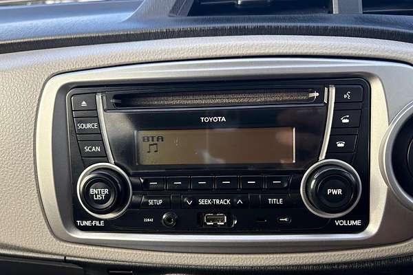2012 Toyota Yaris YR NCP130R