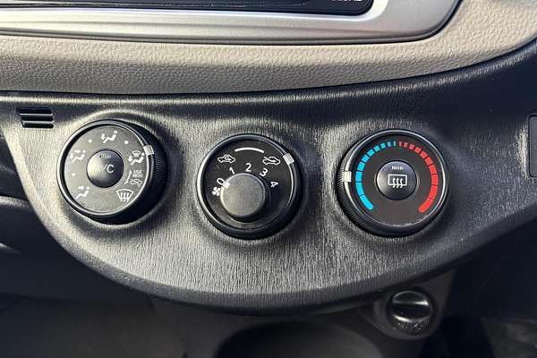 2012 Toyota Yaris YR NCP130R