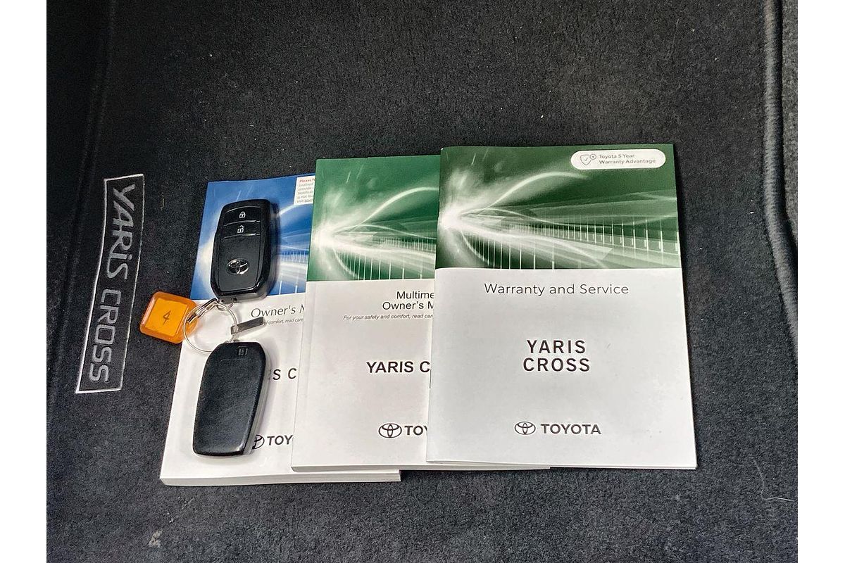 2024 Toyota Yaris Cross GXL MXPJ10R