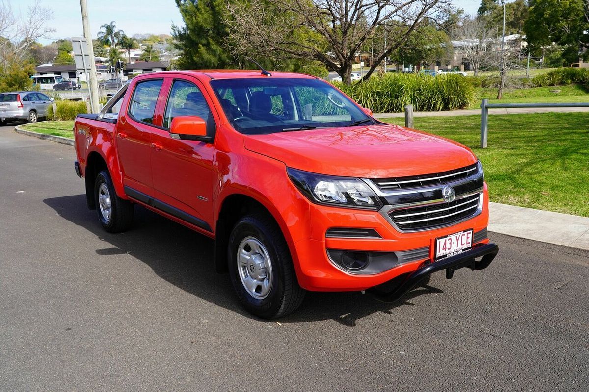 2018 Holden Colorado LS RG 4X4