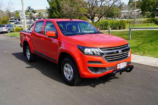 2018 Holden Colorado LS RG 4X4
