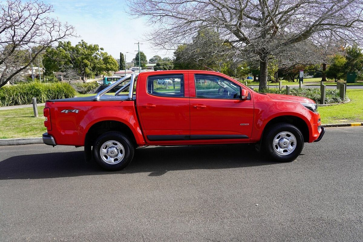 2018 Holden Colorado LS RG 4X4