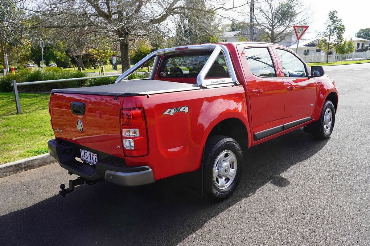 2018 Holden Colorado LS RG 4X4