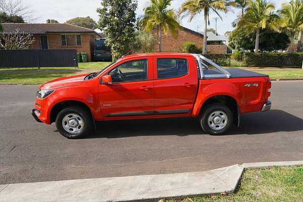 2018 Holden Colorado LS RG 4X4