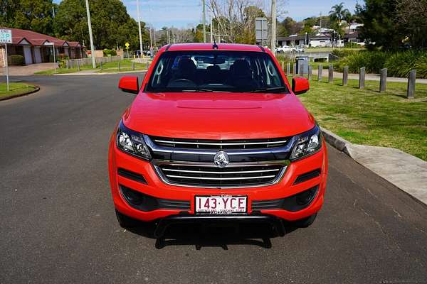 2018 Holden Colorado LS RG 4X4