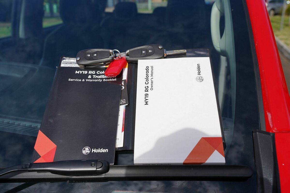 2018 Holden Colorado LS RG 4X4