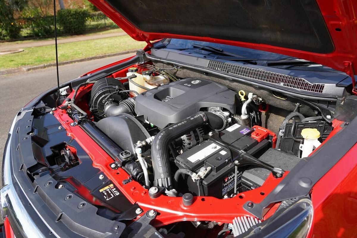 2018 Holden Colorado LS RG 4X4