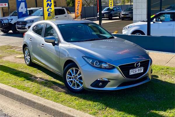 2015 Mazda 3 Touring BM Series