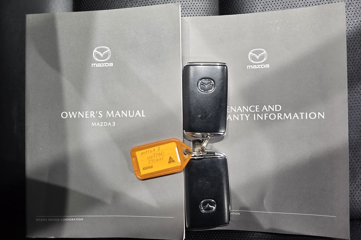 2021 Mazda MAZDA3 MAZDA3 G25 ASTINA 300NAS4G