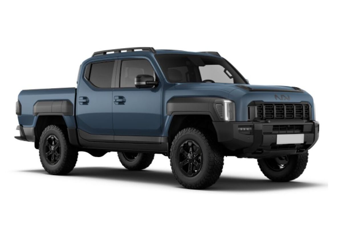 2025 Kia Tasman X-Pro TK All Wheel Drive