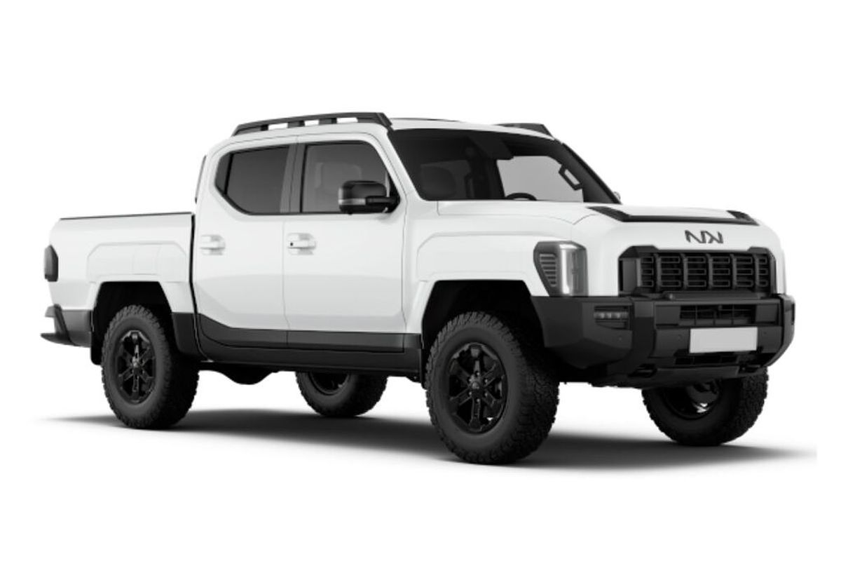 2025 Kia Tasman X-Pro TK All Wheel Drive