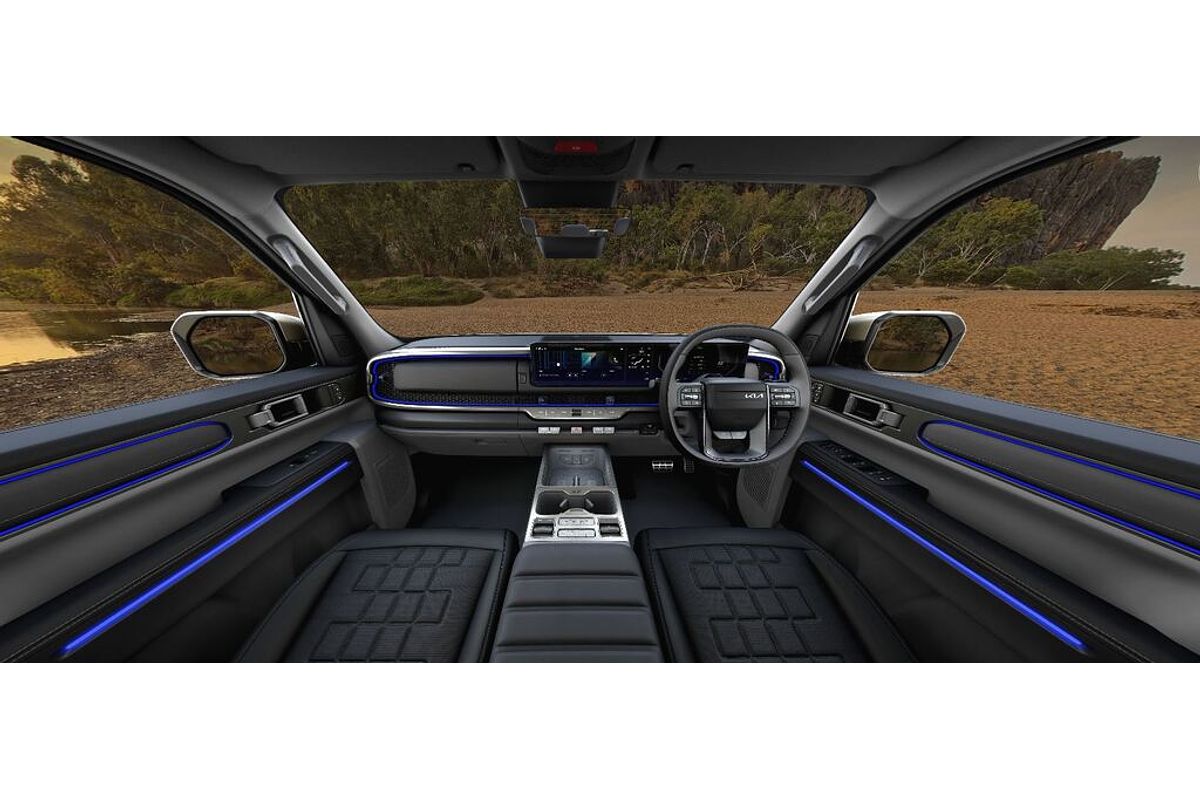 2025 Kia Tasman X-Pro TK All Wheel Drive