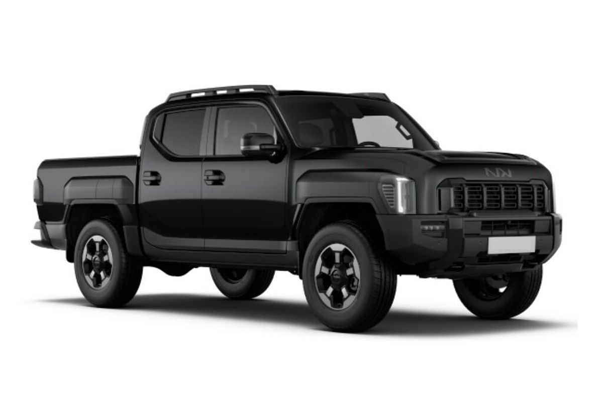2025 Kia Tasman X-Line TK All Wheel Drive