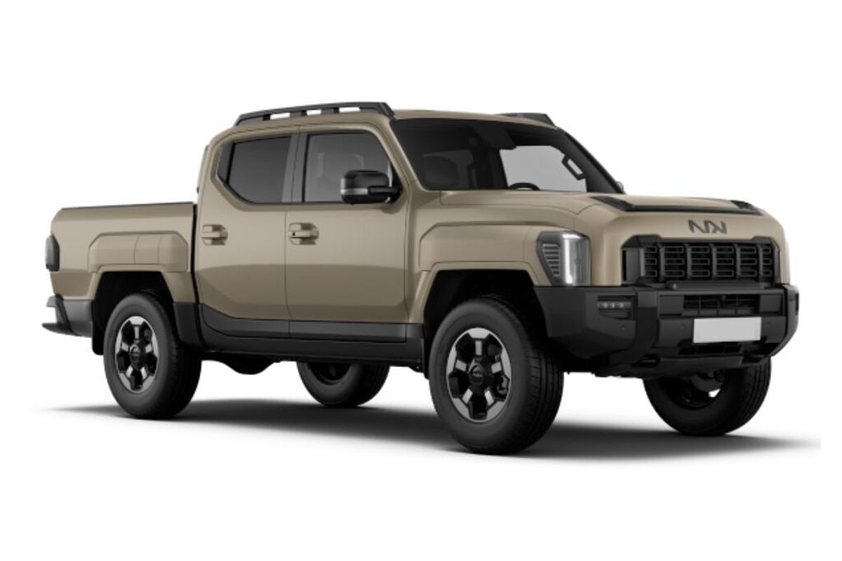 2025 Kia Tasman X-Line TK All Wheel Drive