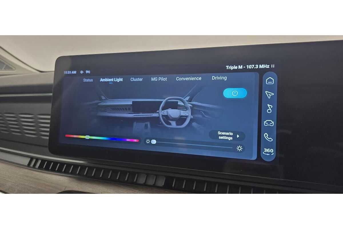 2025 MG QS Essence IS31