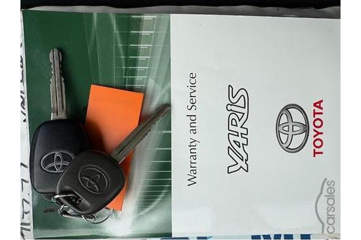 2012 Toyota Yaris YR NCP130R