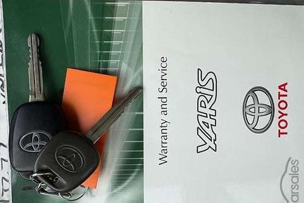 2012 Toyota Yaris YR NCP130R