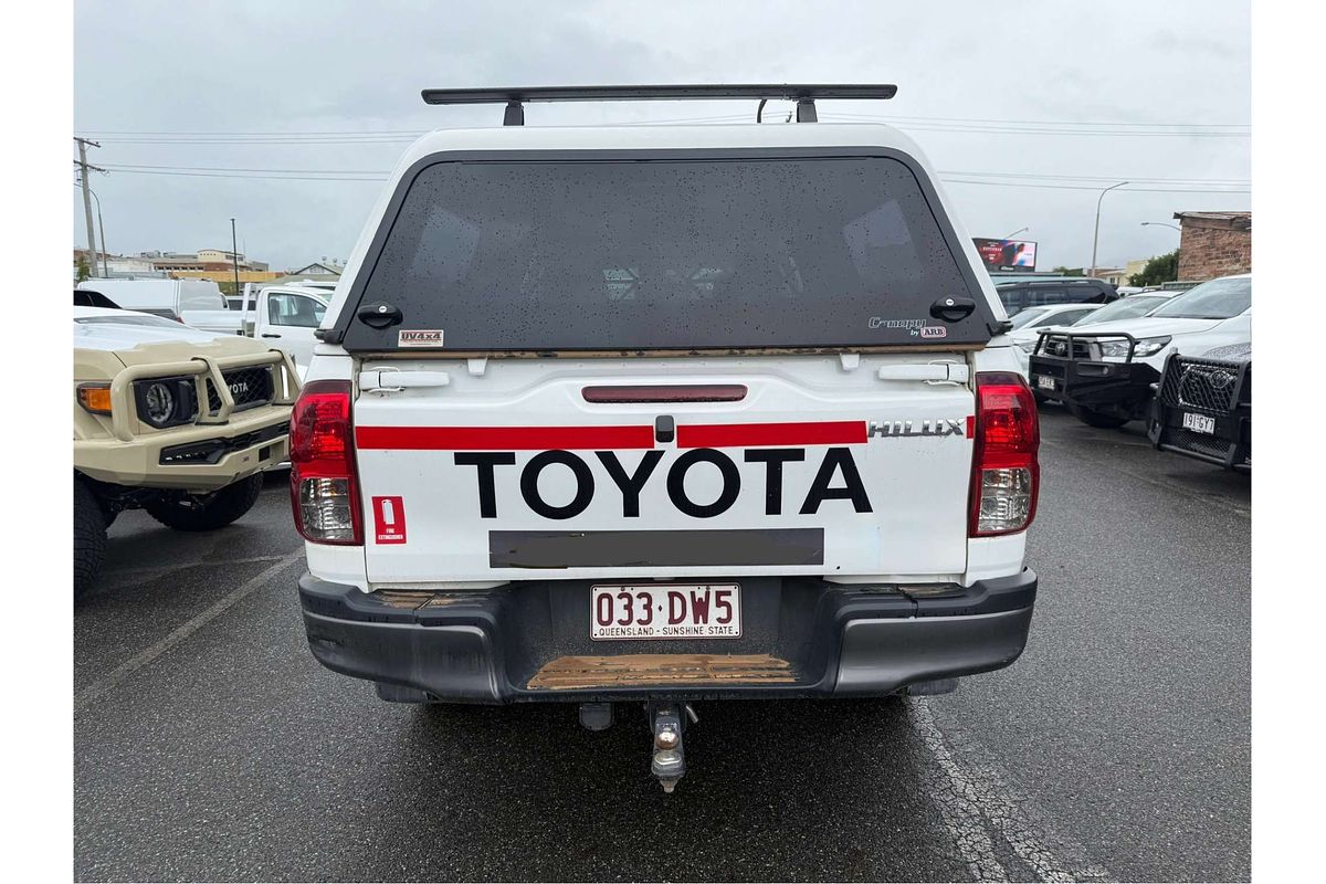 2021 Toyota Hilux SR GUN126R 4X4