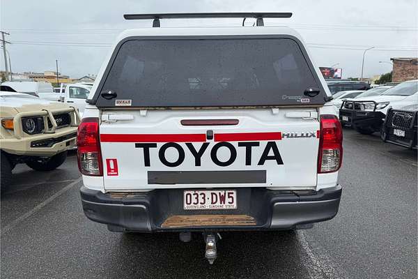 2021 Toyota Hilux SR GUN126R 4X4