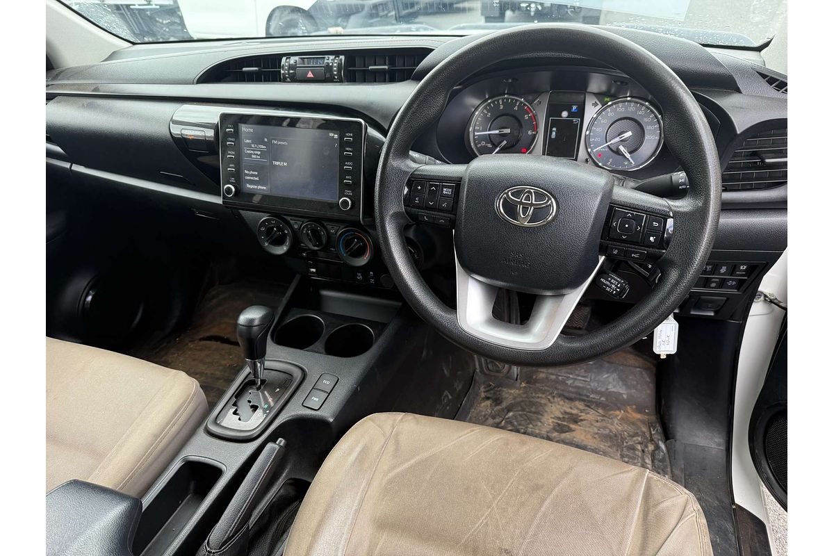 2021 Toyota Hilux SR GUN126R 4X4