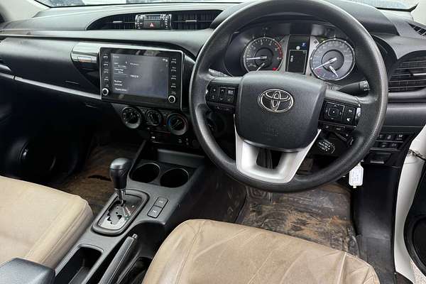 2021 Toyota Hilux SR GUN126R 4X4