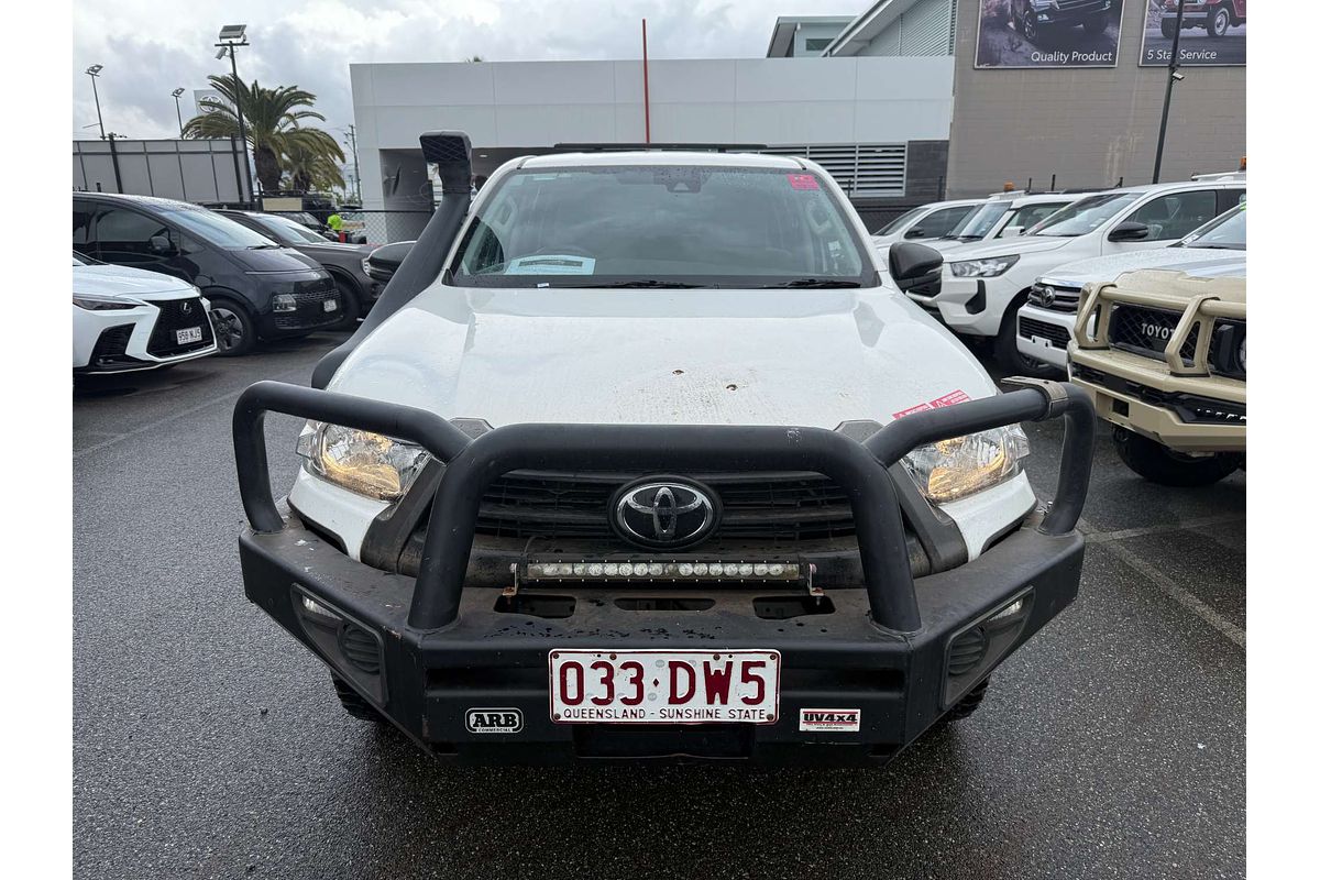 2021 Toyota Hilux SR GUN126R 4X4