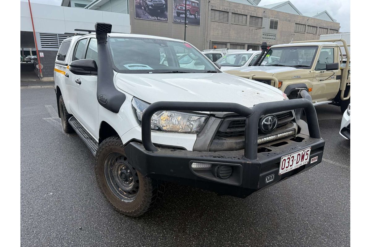 2021 Toyota Hilux SR GUN126R 4X4