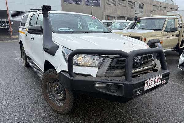 2021 Toyota Hilux SR GUN126R 4X4