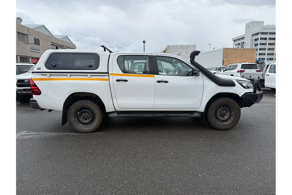 2021 Toyota Hilux SR GUN126R 4X4