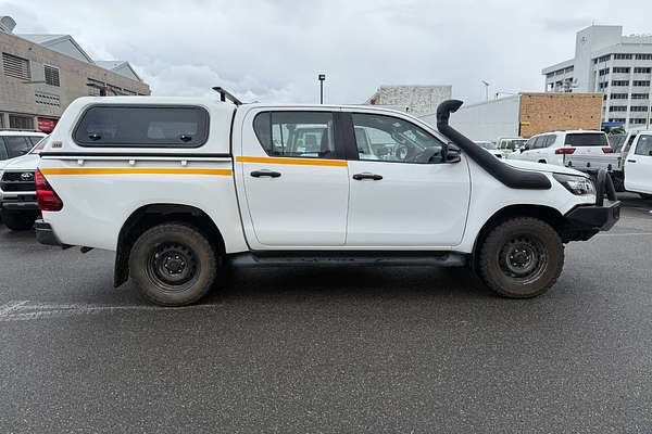 2021 Toyota Hilux SR GUN126R 4X4