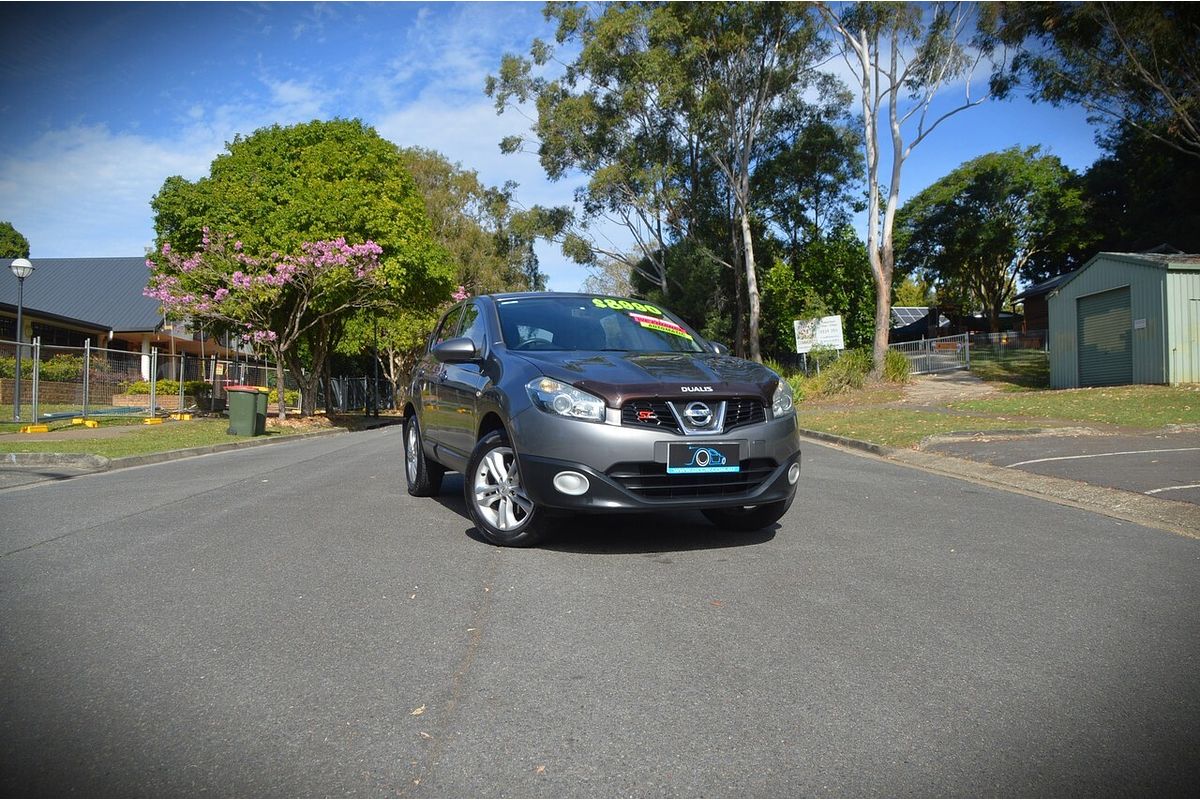 2013 Nissan Dualis ST J10 Series 3
