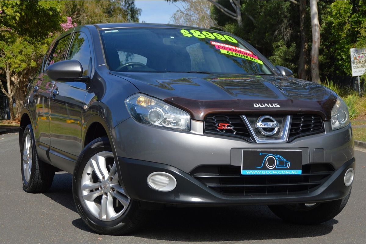 2013 Nissan Dualis ST J10 Series 3