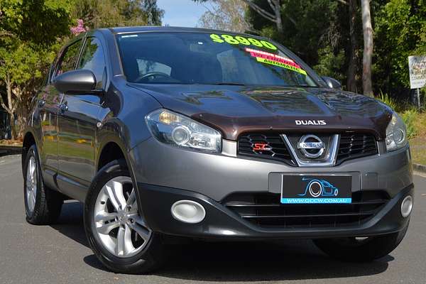 2013 Nissan Dualis ST J10 Series 3