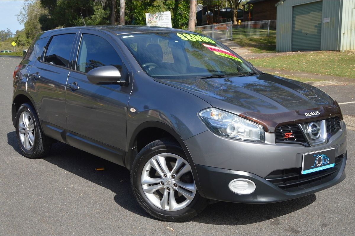2013 Nissan Dualis ST J10 Series 3