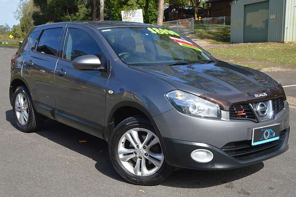 2013 Nissan Dualis ST J10 Series 3
