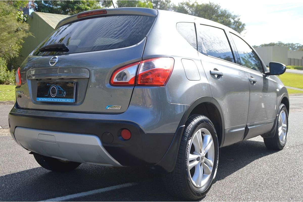 2013 Nissan Dualis ST J10 Series 3