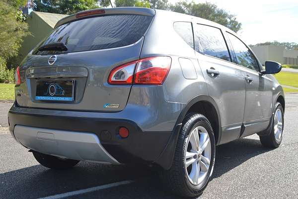 2013 Nissan Dualis ST J10 Series 3