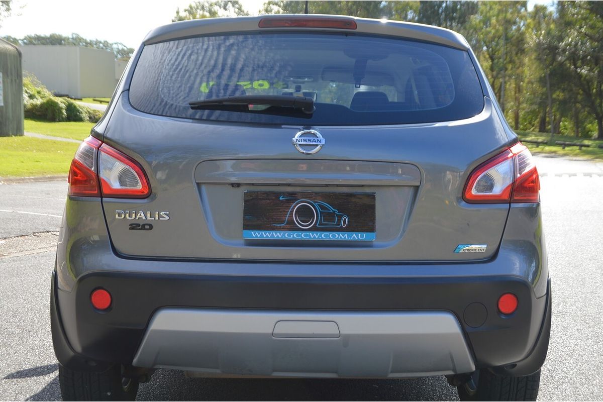2013 Nissan Dualis ST J10 Series 3