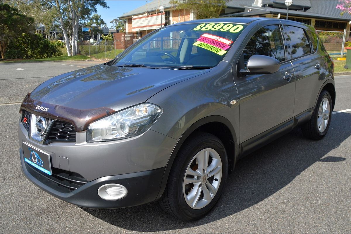 2013 Nissan Dualis ST J10 Series 3