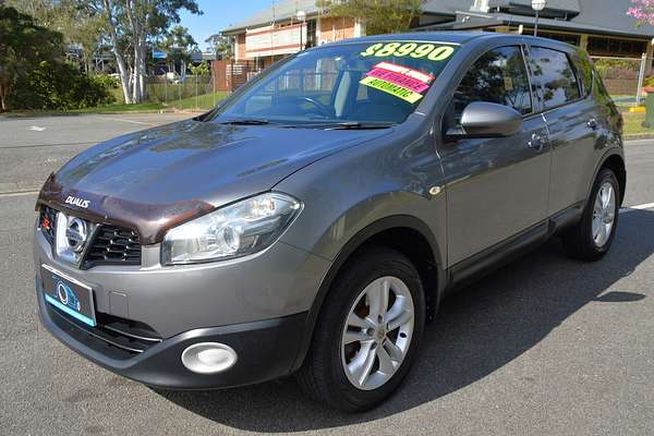 2013 Nissan Dualis ST J10 Series 3