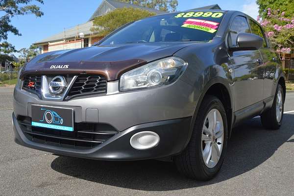 2013 Nissan Dualis ST J10 Series 3