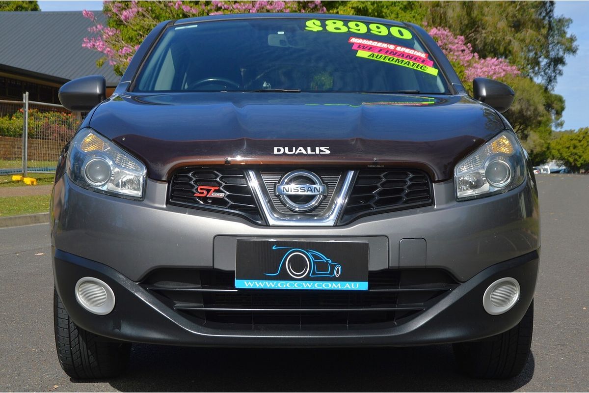 2013 Nissan Dualis ST J10 Series 3