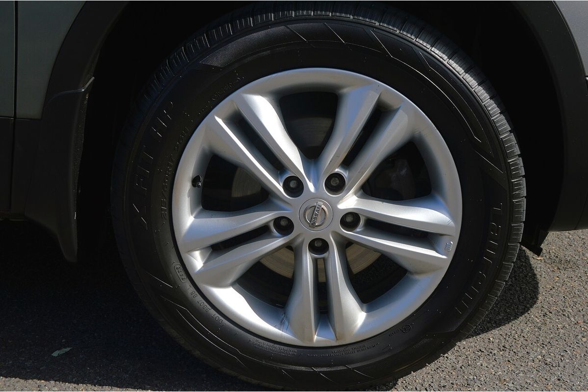 2013 Nissan Dualis ST J10 Series 3