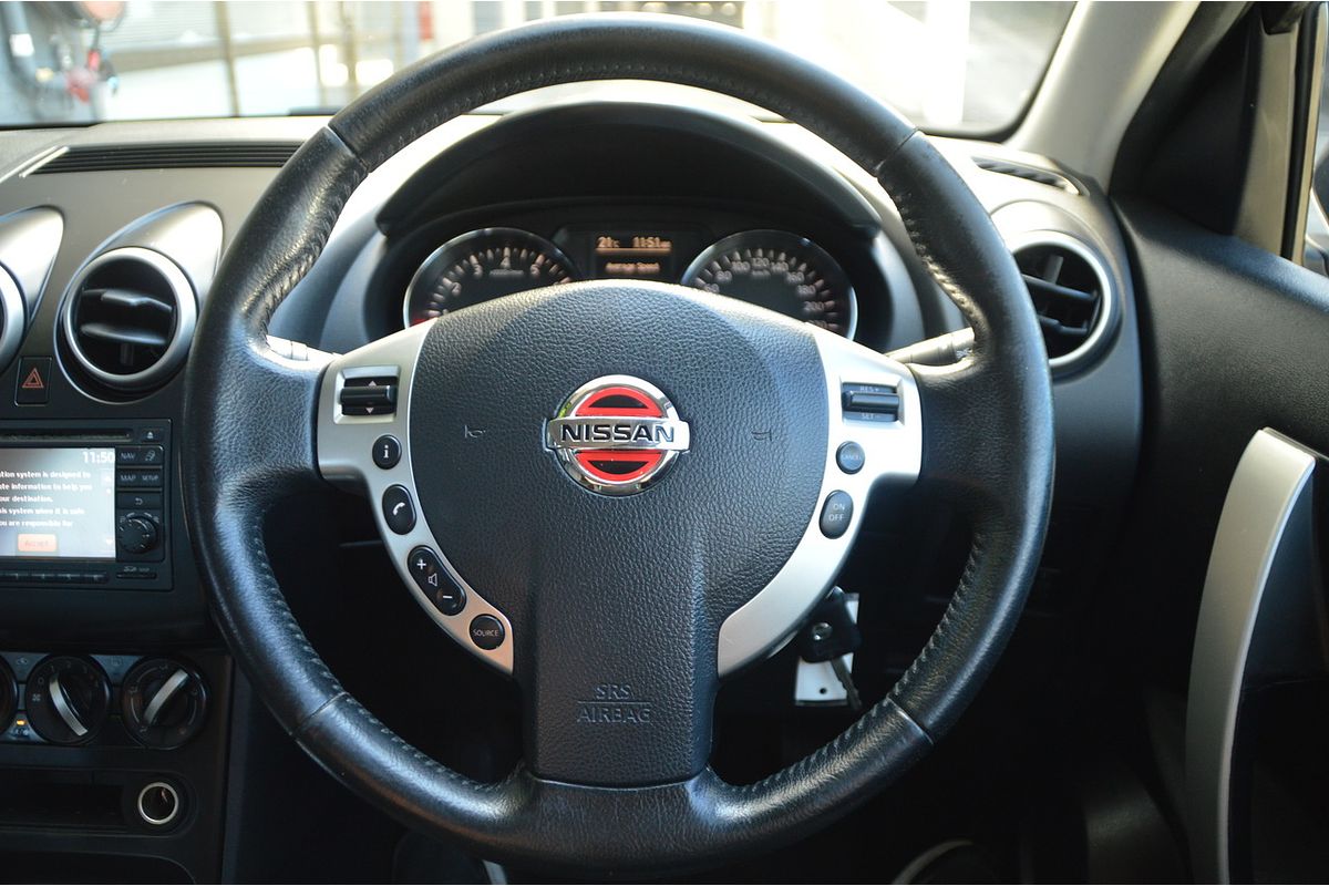 2013 Nissan Dualis ST J10 Series 3